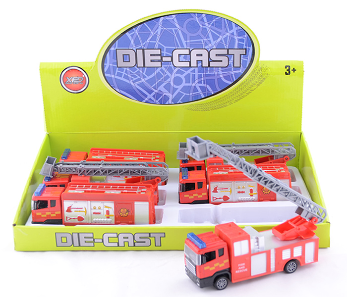 Igračka vatrogasno vozilo 6/1