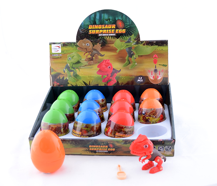 Igračka jaja dinosaurusa 12/1