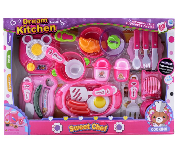 Igračka kuhinjski set