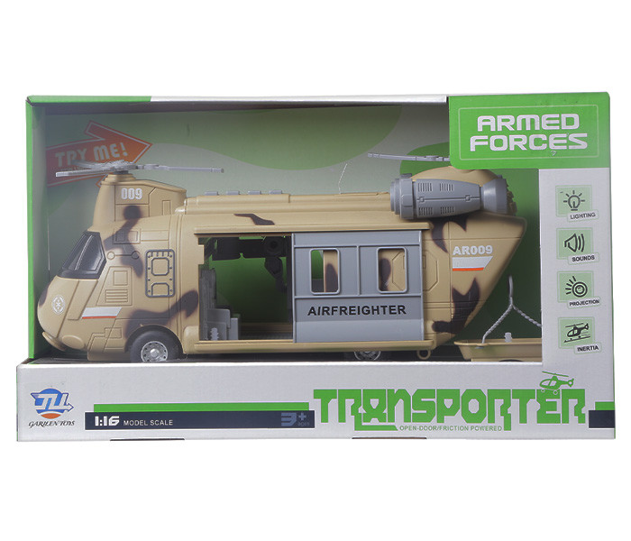 Igračka muzički helikopter