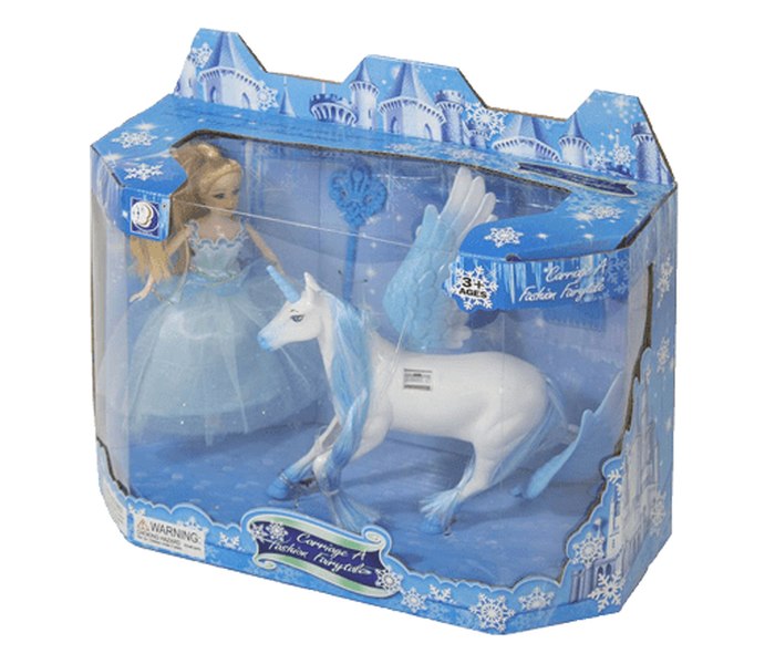 Igracka princeza i pegaz set