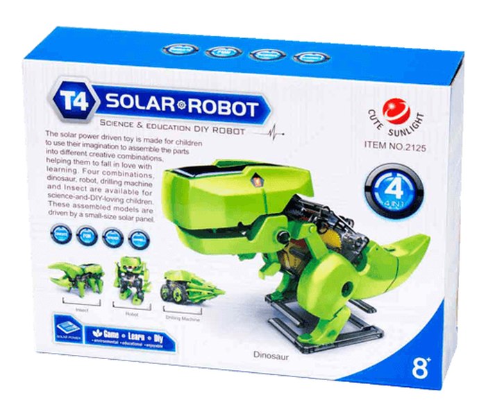 Igracka solarni robot