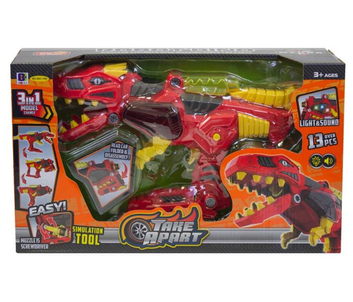 Igracka dinobot 3 u 1 tiranosaurus