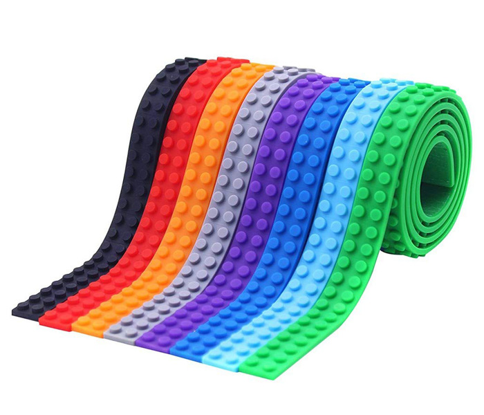 Igracka gumena podloga za lego kocke u obliku trake