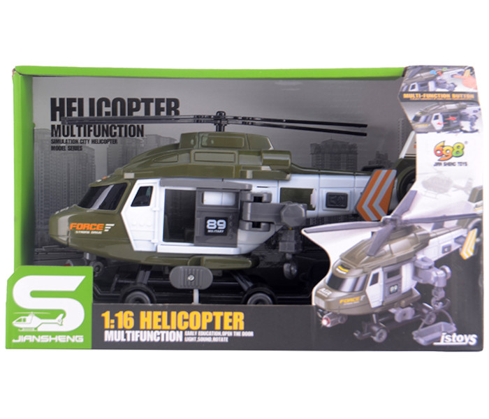 Igračka vojni helikopter
