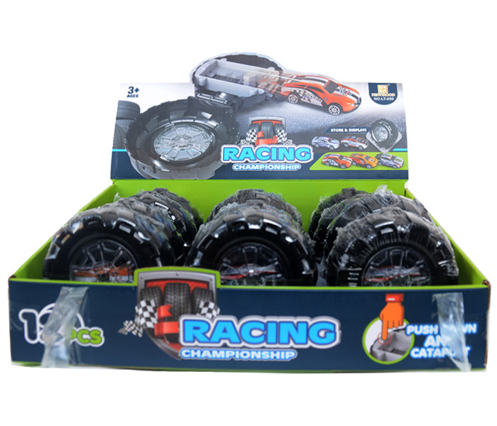 Igračka auto lanser u obliku gume