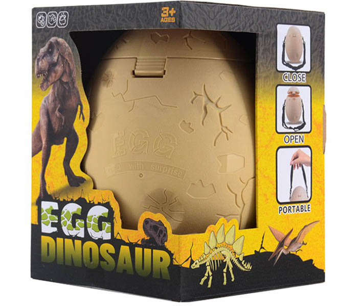 Igracka  veliko jaje-ranac sa dinosaurima
