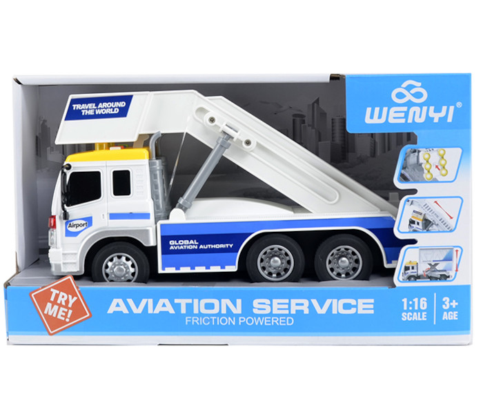 Igračka transportno vozilo sa svijetlom i zvukom 1:16