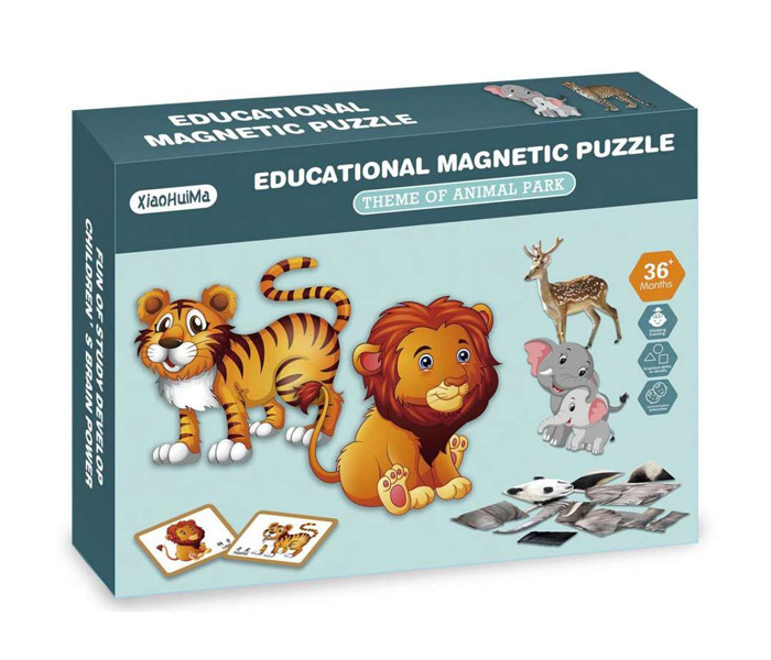 Igračka puzle  magnetni životinje