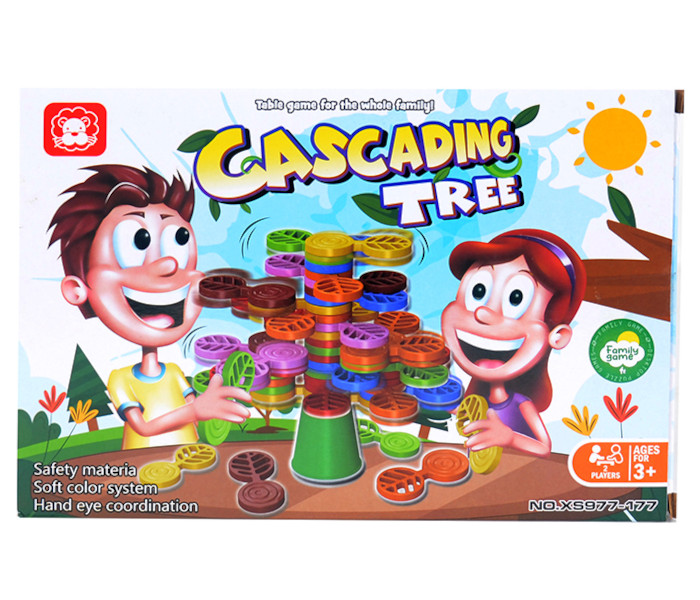 Društvena igra sagradi drvenu kulu