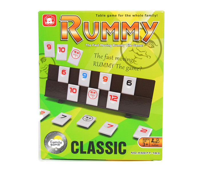 Društvena igra Remi