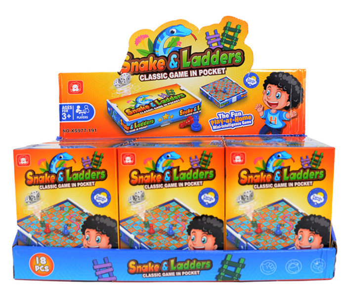 Društvena igra zmija i merdevine