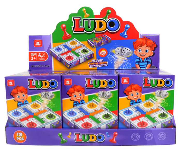Društvena igra Ludo
