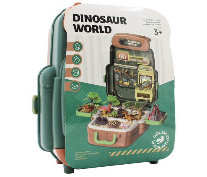 Igracka  kuhinjski set iz serije svet dinosaura u torbi