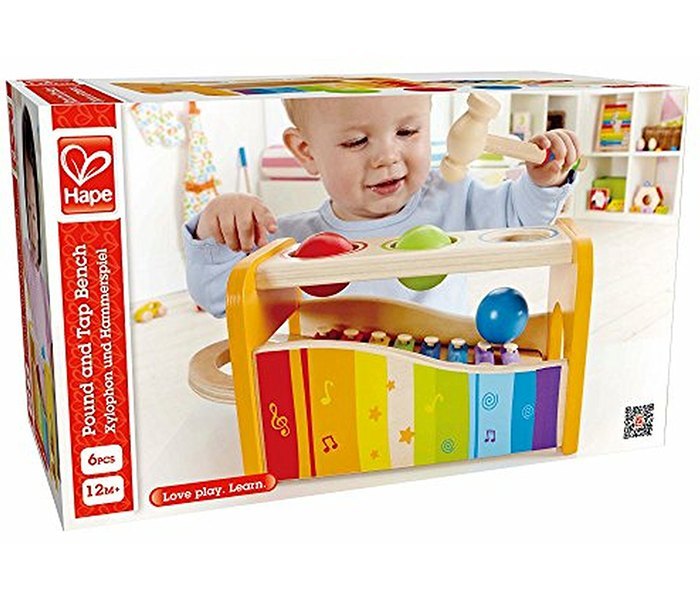 Igračka ksilofon i lopta