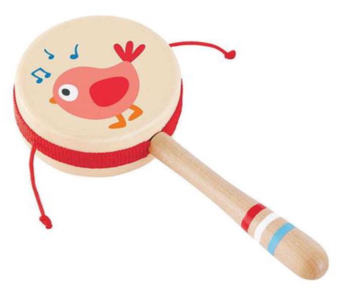 Igračka dječiji drveni kastanjet