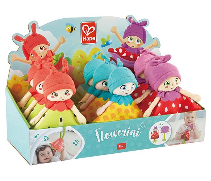 Igračka plišani flowerini
