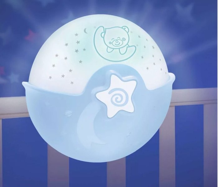 Bebi projektor plavi