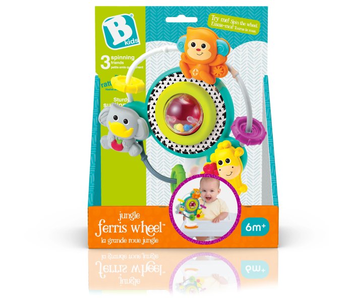 Igračka zvečka džungla