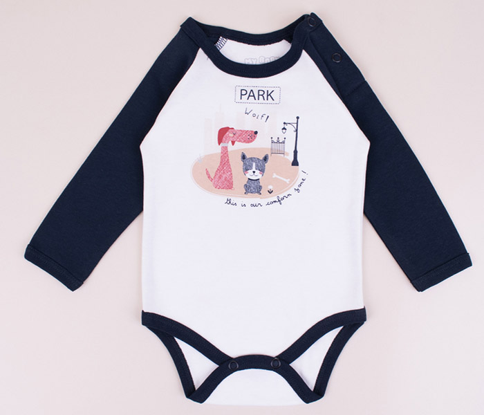 Bodi za bebu Forma za dječaka 68 cm