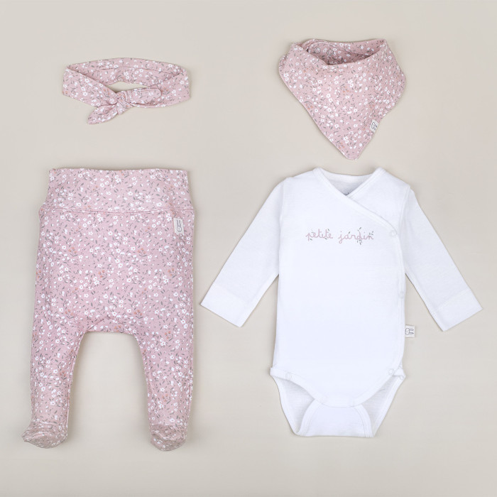 Bebi set za djevojčice 4/1 56cm