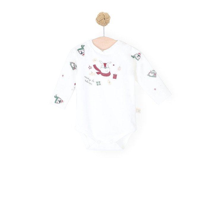 Bebi bodi za dječake sa novogodišnjim motivima 80