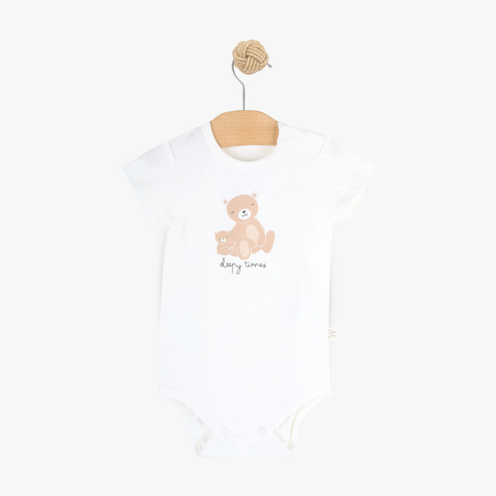 Bebi bodi za dječake, kratki rukav 74