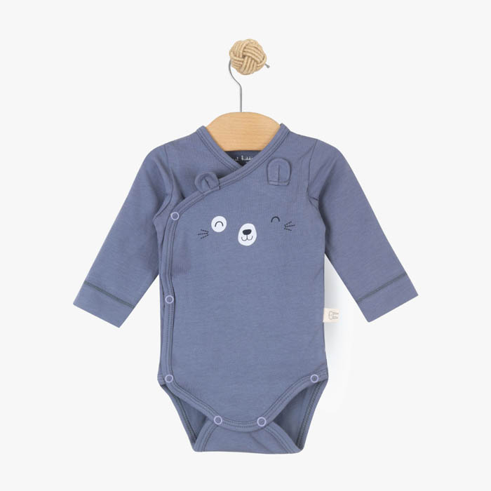 Bebi bodi na preklop za dječake 68