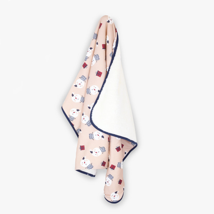 Bebi prekrivač 2 lica 77X99