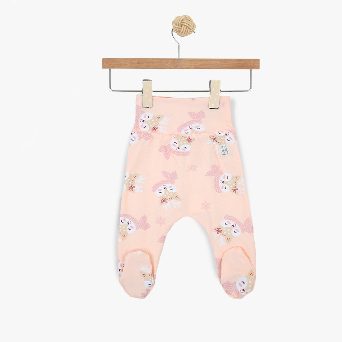 Bebi donji dio za djevojčice sa stopicama 68