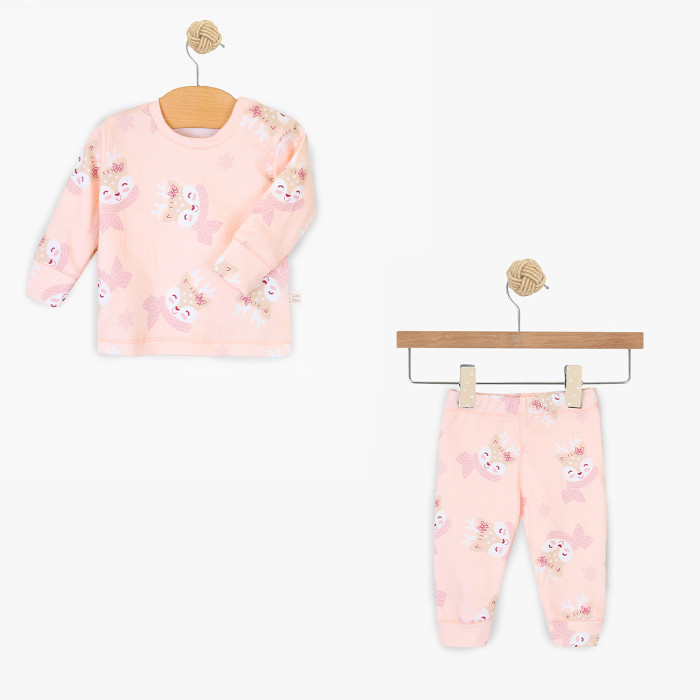 Bebi pidžama za djevojčice 56