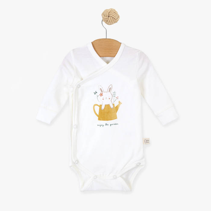 Bebi bodi za djevojčice na preklop  62