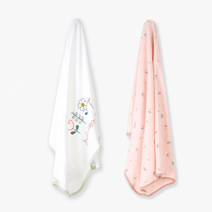 Bebi prekrivač za djevojčice 2U1 77X99