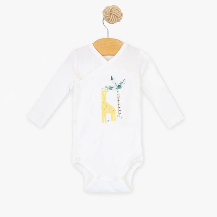 Bebi bodi za dječake na preklop 68