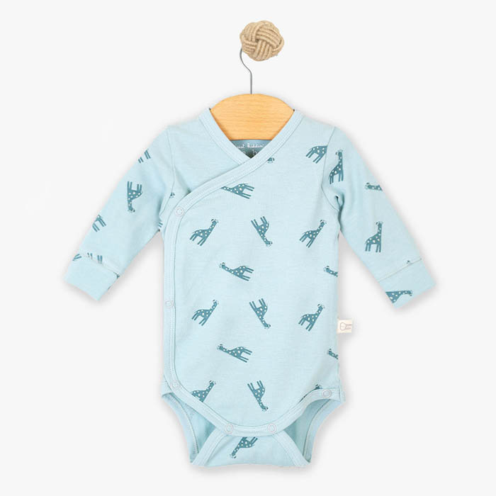 Bebi bodi za dječake na preklop 62