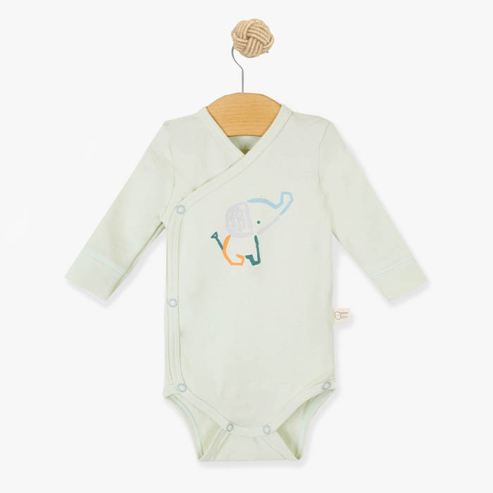 Bebi bodi za dječake na preklop 68