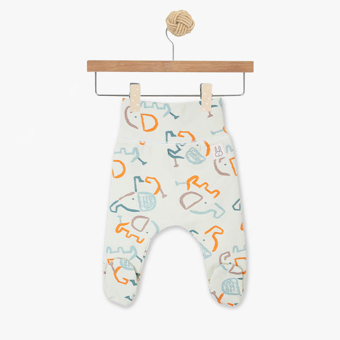 Bebi donji dio za dječake sa stopicama 62