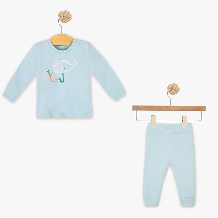 Bebi pidžama za dječake 74