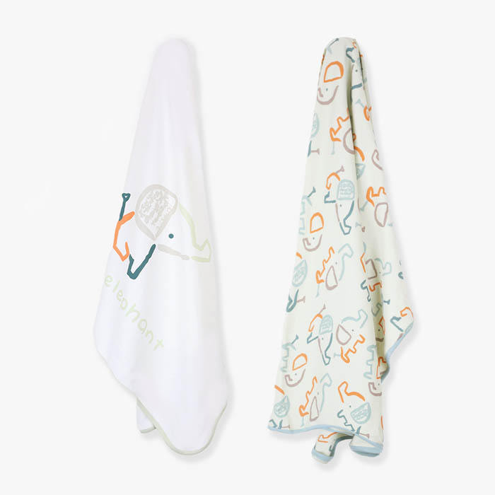 Bebi prekrivač za dječake 2U1 77X99