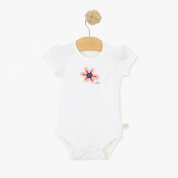 Bebi bodi za djevojčice, kratki rukav 68