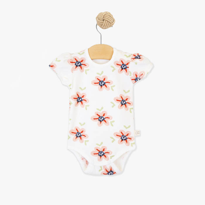 Bebi bodi za djevojčice, kratki rukav 62