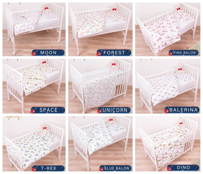 Bebi posteljina, navlaka