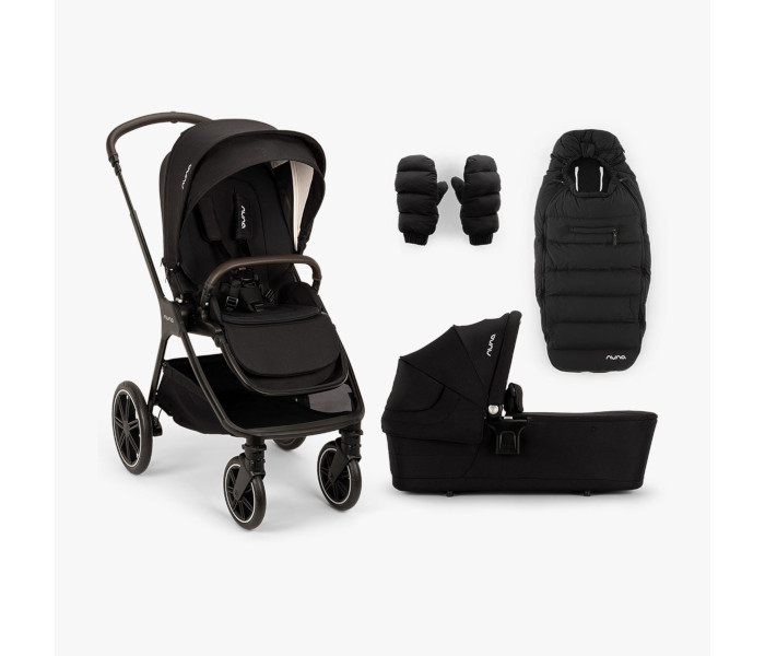 Nuna kolica duo Triv lx caviar