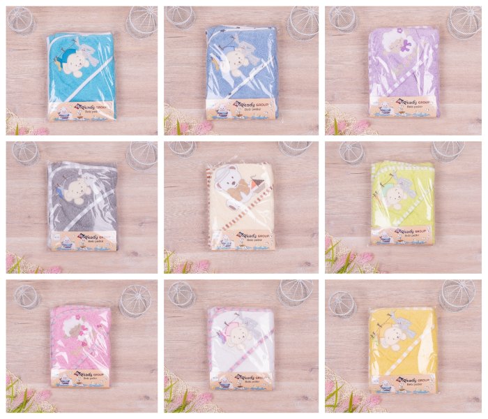 Peškir sa kapuljacom