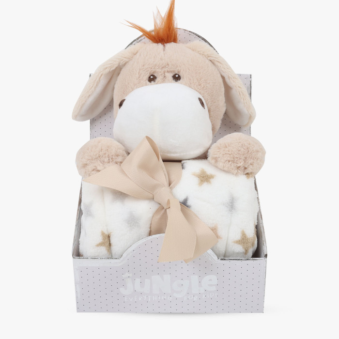 Bebi set igračka i ćebe