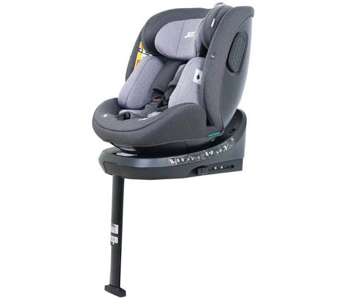 Dječije autosjedište JET 40-150cm, sivo