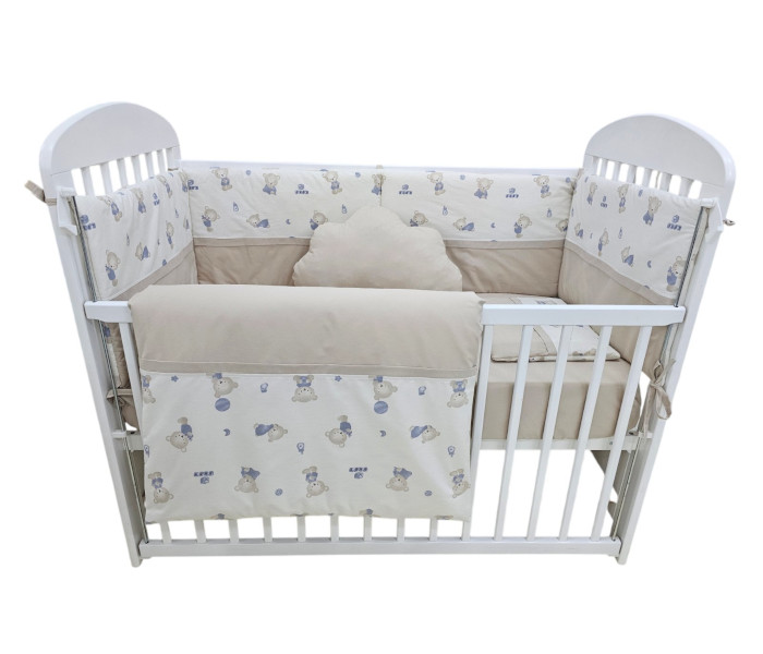 Posteljina punjena Night krem