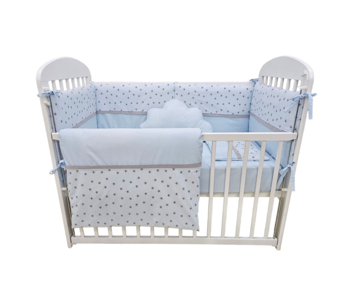 Posteljina punjena Night plava