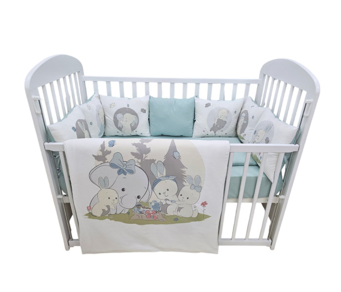 Bebi posteljina sa jastucima