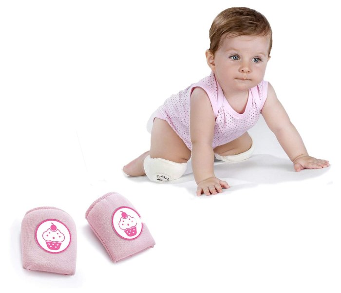 Zastita za koljena Baby jem pink